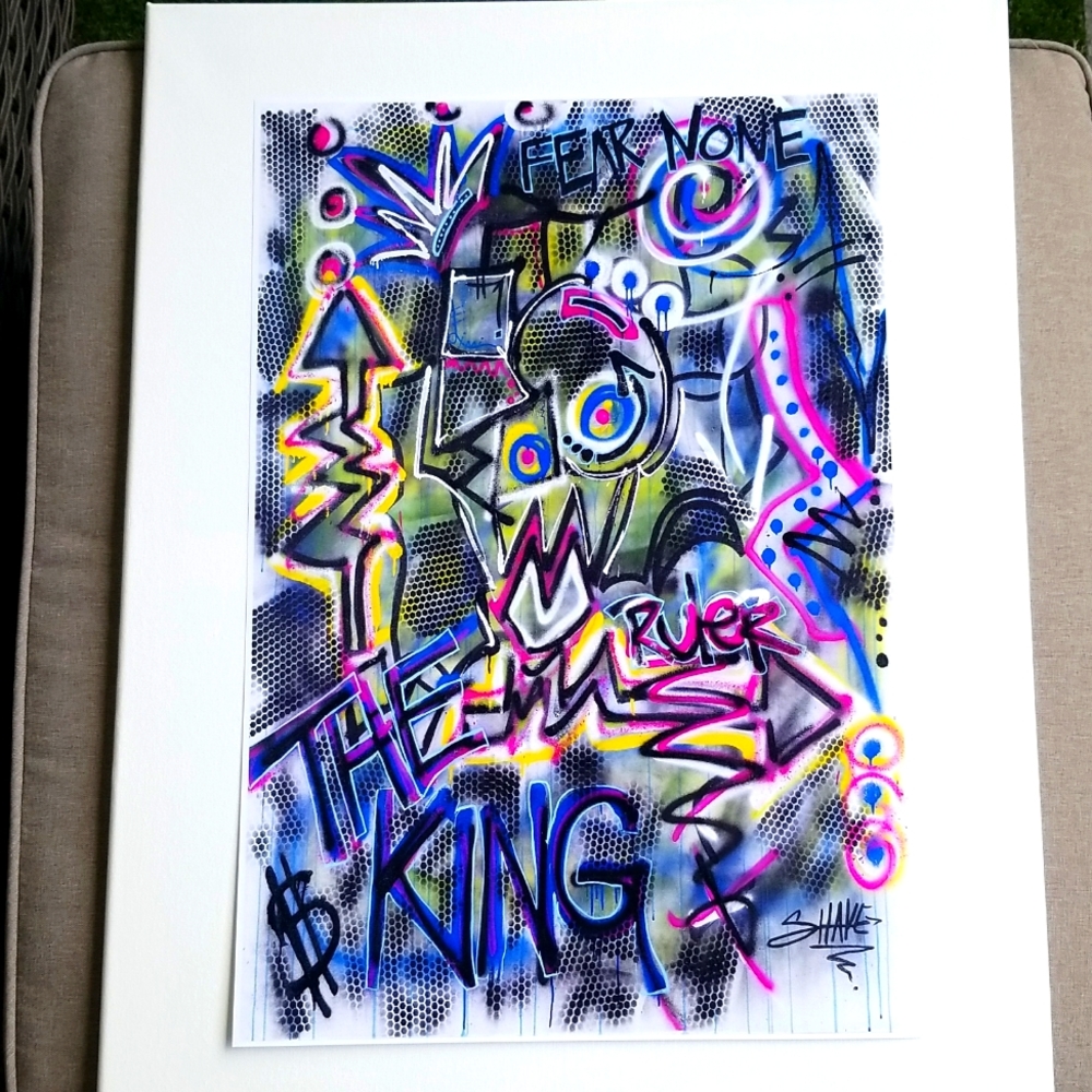 🎨Abstract Art Print🎨